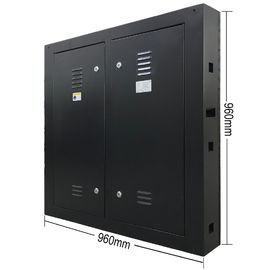 buy Outdoor Fixed Full Color Led Screen 6000cd/sqm Brightness 2-3 Years Warranty online manufacturer