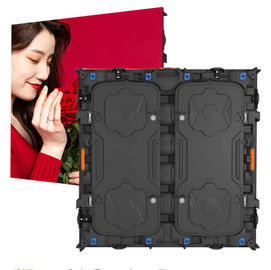 buy 1R1G1B Indoor Rental Led Display , Led Video Wall Curtain 1200cd/m2 Brightness online manufacturer