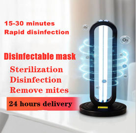 buy Portable Quartz Glass 38W 222nm UV Germicidal Lamp online manufacturer