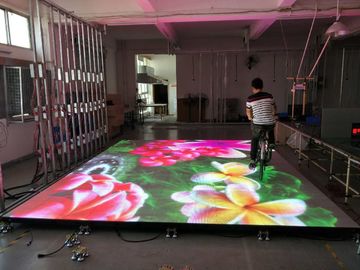 buy Indoor Led Video Wall Rental P4.81 HD Full Color Led Dance Floor Display For Event online manufacturer