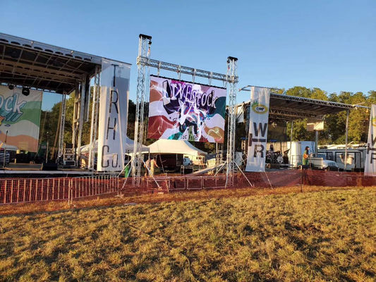 buy Hotel HD Rental P2.5 P3 P4 P5 P6 Led Panels Housing / Led Display Wall Rental online manufacturer