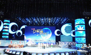 buy Full Color Electronic Indoor SMD 3 in 1 3528 1R1G1B Led Stage Backdrop Screen online manufacturer