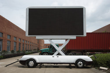 buy outdoor RGB full color mobile LED display billboard for stage,event,party online manufacturer