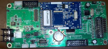 buy Single , Tri Color Electronic RGB Led Control Card For Scrolling LED Sign online manufacturer