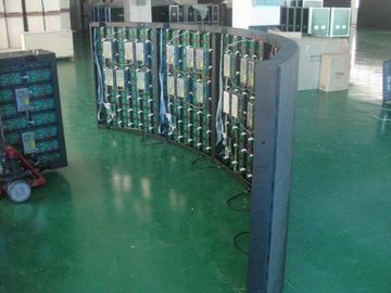 buy 2500dots / m 2 2R1G1B Full Color Aluminum Video Curved Led Display Screen Walls online manufacturer