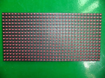 buy Semi-outdoor Red Color Led Display Modules Aluminum or Iron online manufacturer