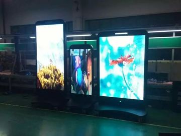 buy Led Digital Billboard Advertising Player 55inch P3 Rental Aluminum cabinet online manufacturer